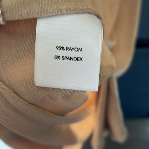 Workhall Nude Colour Tank Top - Picture 3 of 3